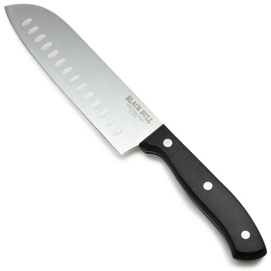 CUCHILLO SANTOKU 7" TEXAS BLACKBULL