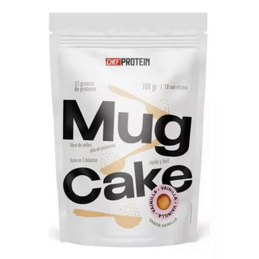 Mug Cake Chef Protein Sabor Vainilla 700 Grms.