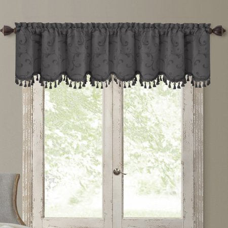 CENEFA MIA DE ELRENE HOME FASHIONS 132 CM X 48 CM GRIS