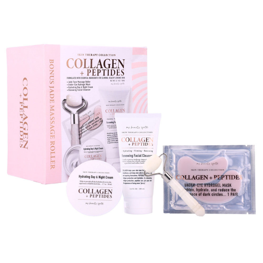 Set Cuidado Facial Colágeno Y Péptidos