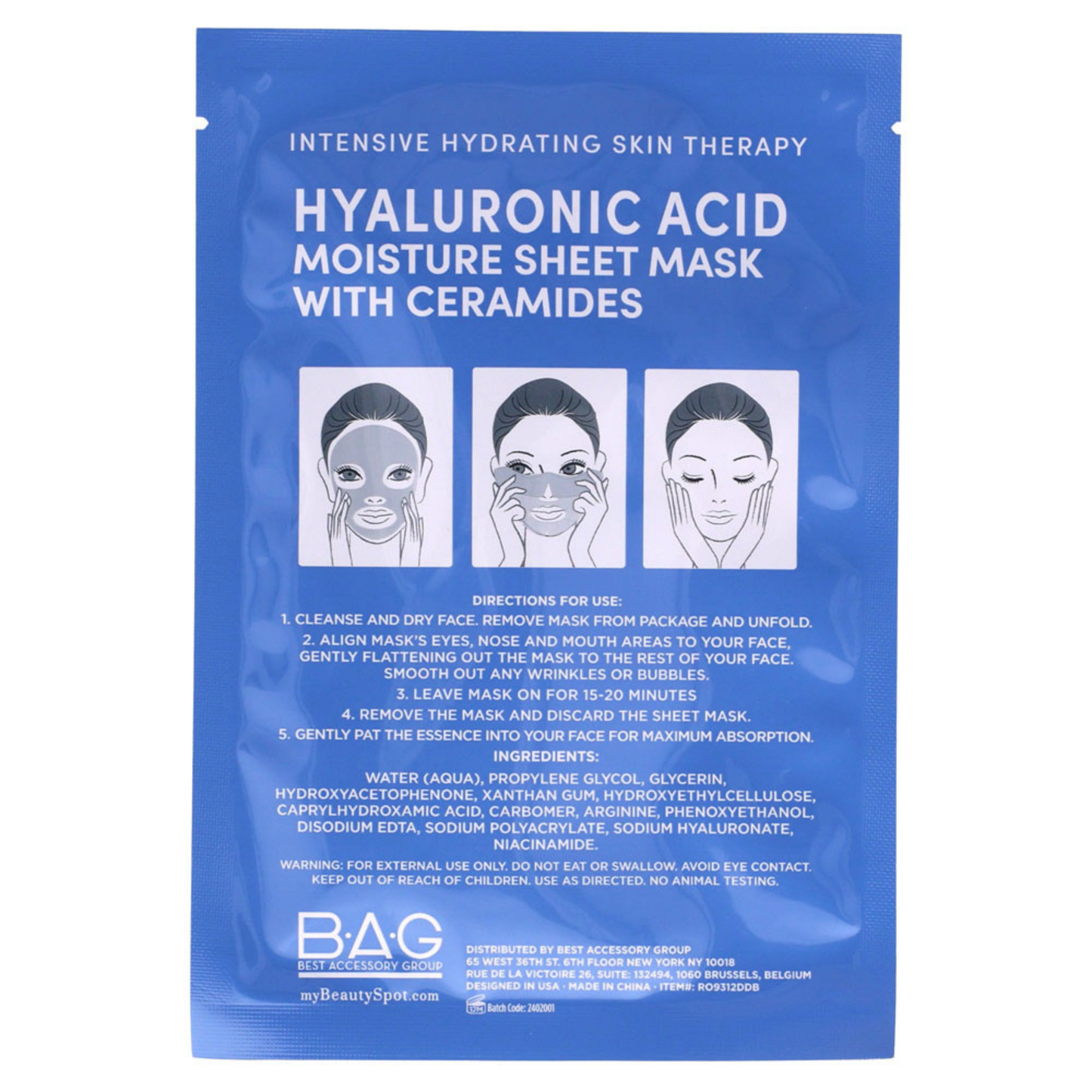 Set Cuidado Facial Hydrate Ácido Hialurónico