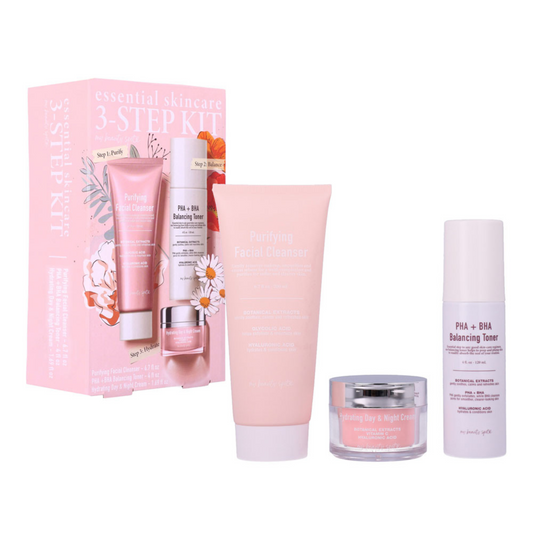 Set Cuidado Facial 3 Step Kit