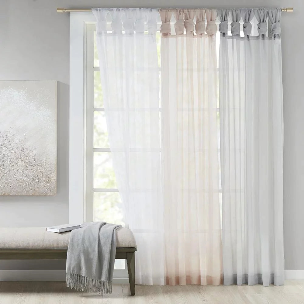 VISILLOS DE VENTANAS MADISON PARK CERES  127 CM X 160 CM BLANCO