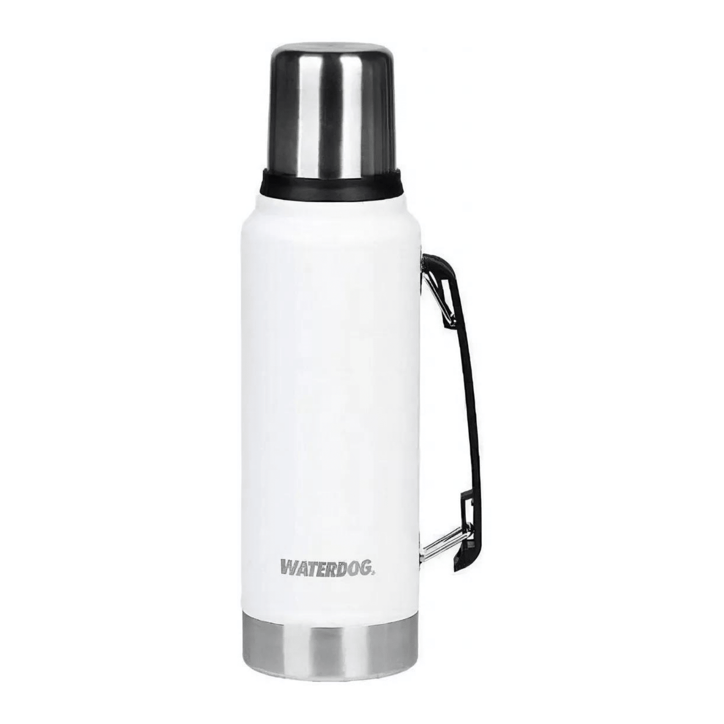 TERMO DE ACERO INOXIDABLE OMBU1000 BLANCO