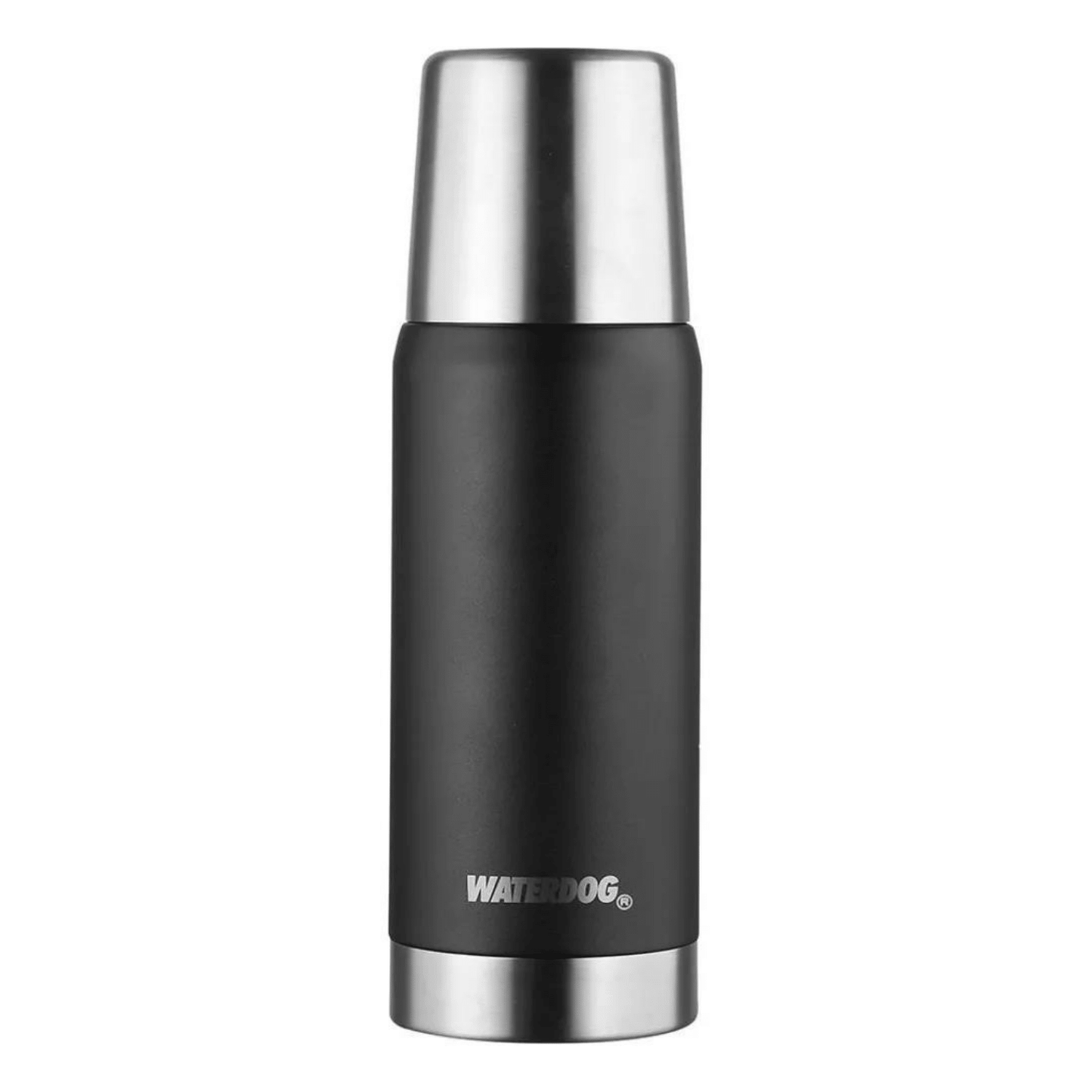 TERMO DE ACERO INOXIDABLE OBUS750 NEGRO