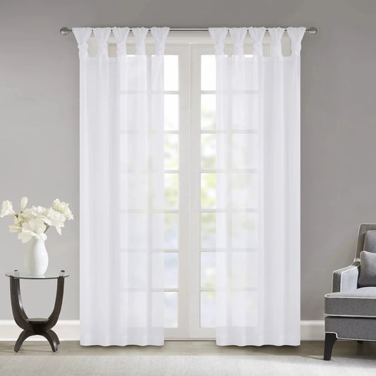 VISILLOS DE VENTANAS MADISON PARK CERES  127 CM X 160 CM BLANCO