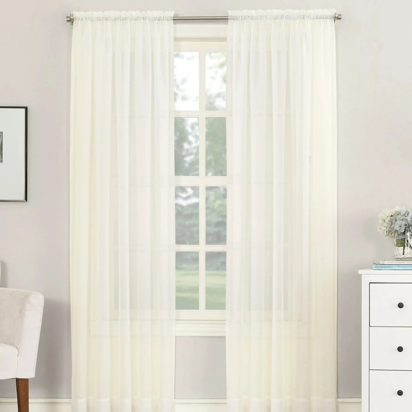 VISILLO PARA VENTANA N° 918 150 CM X 213 CM CREMA