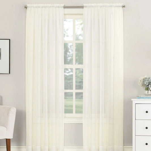 VISILLO PARA VENTANA N° 918 150 CM X 213 CM CREMA