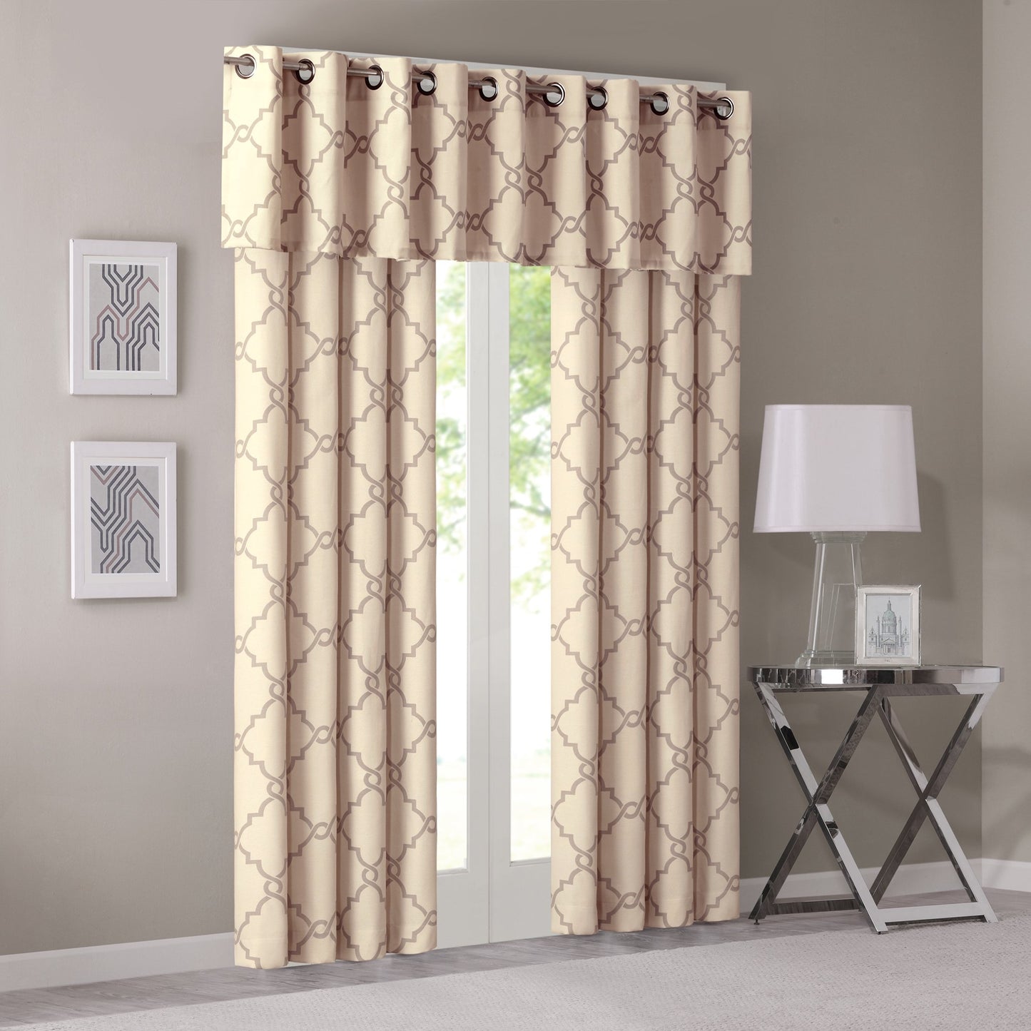 CENEFA MADISON PARK 127 CM X 45 CM BEIGE